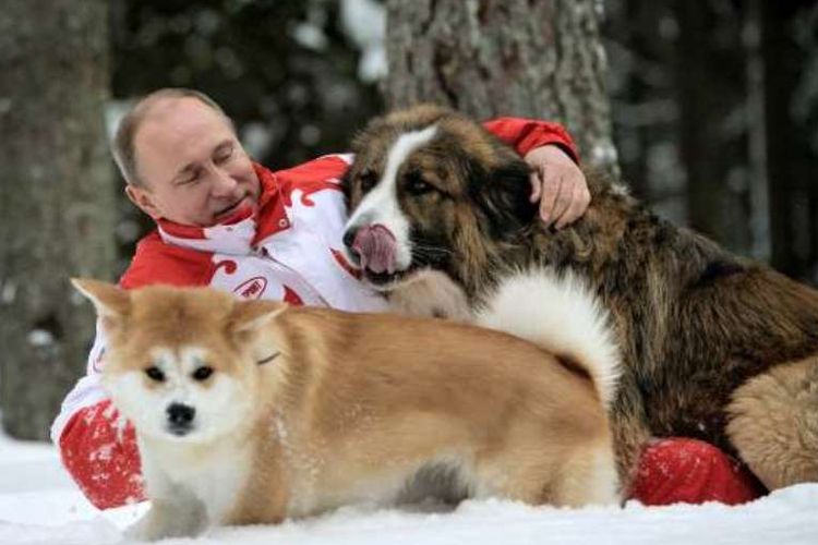 Presiden Rusia Vladimir Putin.