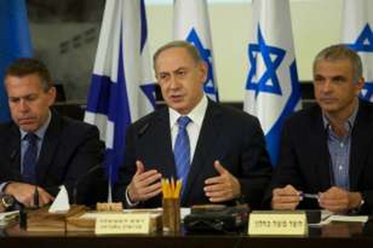 Perdana Menteri Israel Benjamin Netanyahu 