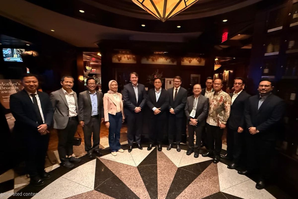 Penjajakan kerja sama antara PT Pertamina (Persero) dengan SLB, perusahaan penyedia teknologi global, di Houston, Texas, Amerika Serikat.