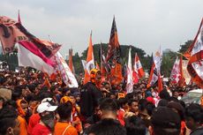 The Jakmania Kutuk Aksi Terorisme