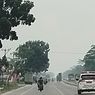 Kabut Asap Akibat Karhutla Makin Pekat di Riau, Warga Mulai Khawatir