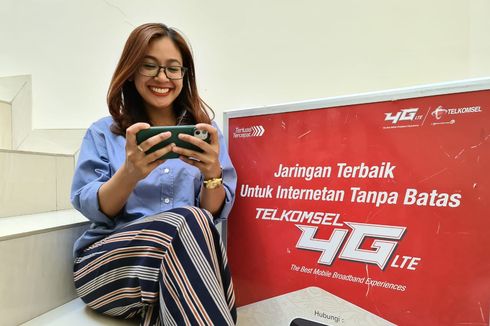 Paket Internet Telkomsel Khusus Gamer, 30 GB Harga Rp 25.000