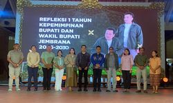 Satu Tahun Kepemimpinan Kembang-Ipat di Jembrana, Hadirkan 20 Capaian Strategis