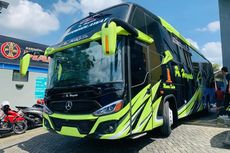 PO Haryanto Kembali Rilis Bus Baru Rakitan Piala Mas