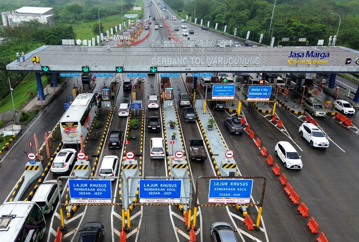 Jadwal One Way, Contra Flow, dan Ganjil Genap Arus Balik Lebaran 2026, Tanggal Berapa?