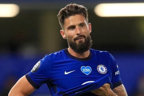 Urusan Gol, Olivier Giroud Ungguli 3 Pemain Chelsea Berharga Total Rp 2,9 Triliun