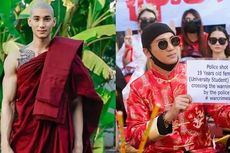 Aktor Myanmar Paing Takhon Dipenjara 3 Tahun dengan Kerja Paksa