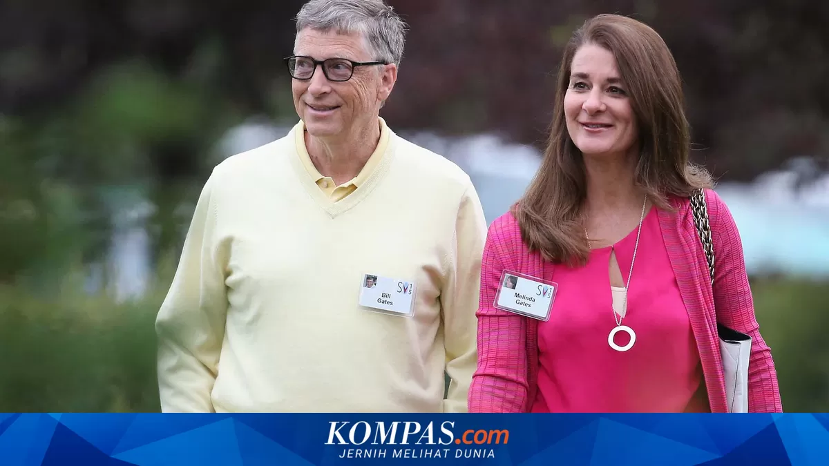 Bill Gates Mengaku Selingkuh dengan 3 Perempuan, Bukan Cuma Dua