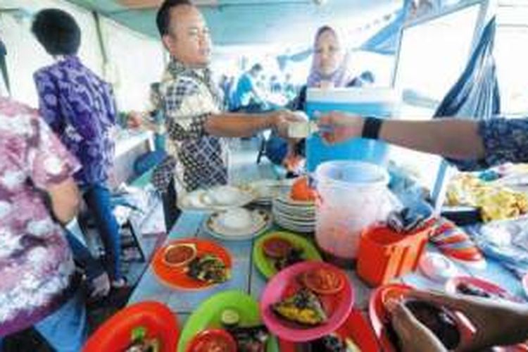 Berburu Jajanan Di Pusat Kuliner Tertua Di Balikpapan