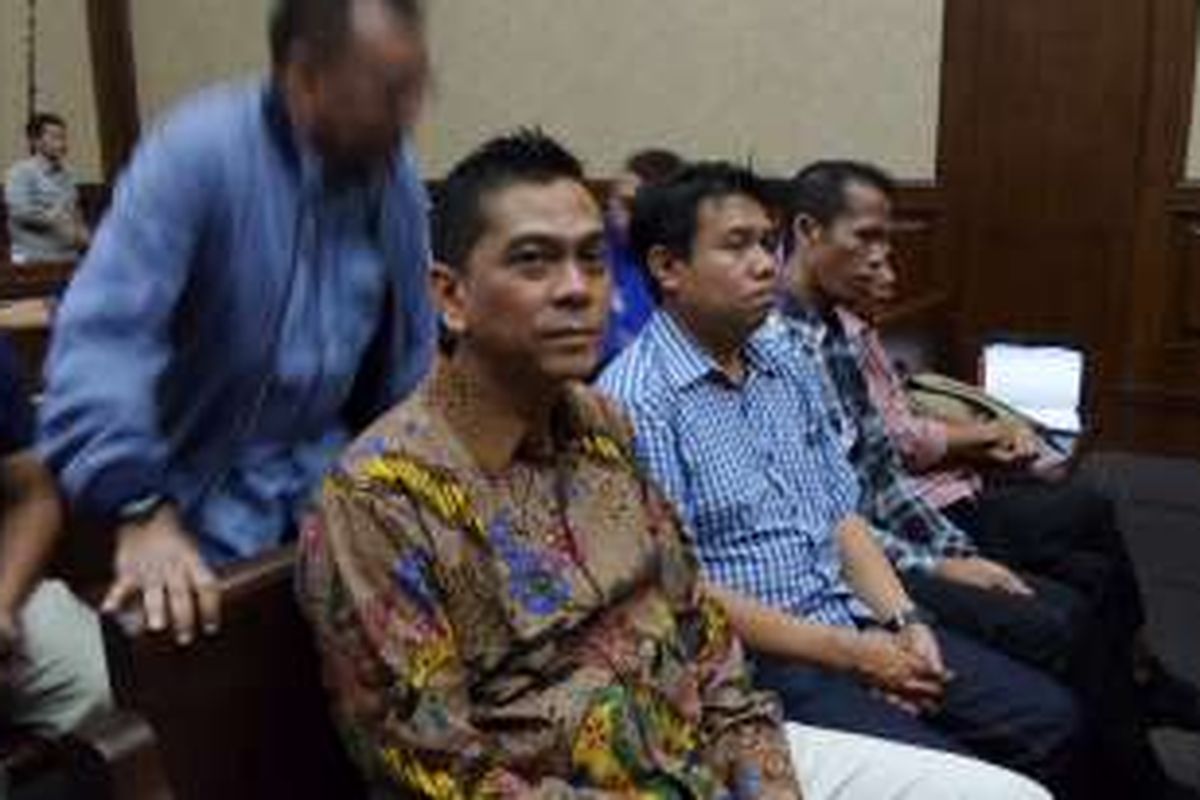 Anggota DPRD DKI Jakarta, Mohamad Sanusi, di Pengadilan Tipikor Jakarta, Rabu (24/8/2016).