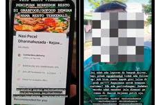 Viral, Video Dugaan Penipuan Berkedok Resto Terkenal di Aplikasi Ojol, Harga Selangit, Menu Ala Kadarnya