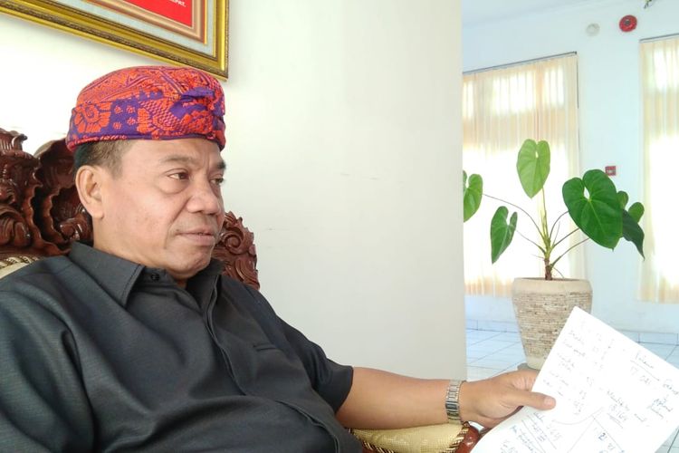 Kepala BKD Provinsi Bali, Ketut Lihadnyana 