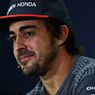 Kronologi Kecelakaan Sepeda Fernando Alonso, Mukanya Menabrak Aspal
