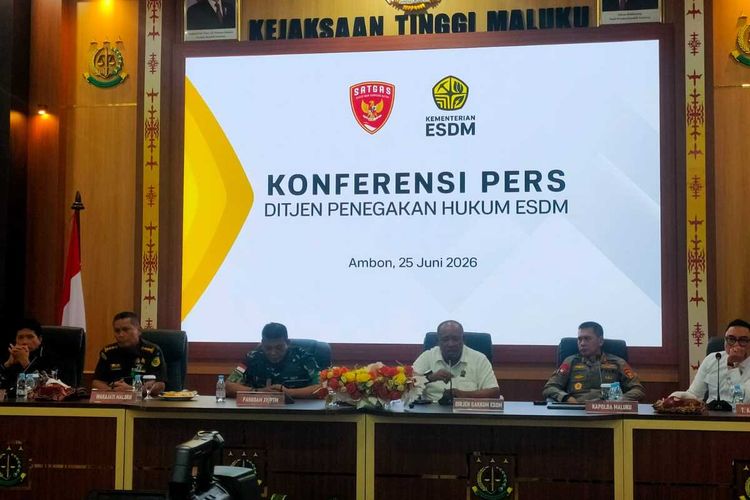 12 WN China Tersangka Penambangan Ilegal di Gunung Botak Buron, Usai Dideportasi Imigrasi