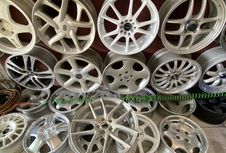 Tips Membeli Pelek Bekas Mobil, Jangan Tergiur Harga Murah