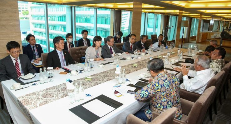 Potensi Kerja Sama Proyek IKN antara RI-Jepang, Bendungan hingga Properti