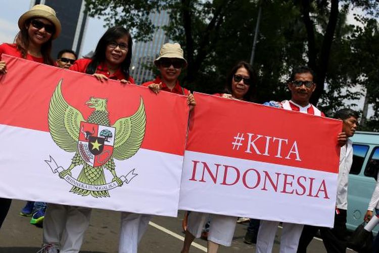 Persatuan dan kesatuan merupakan hal yang penting bagi indonesia dikarenakan indonesia merupakan