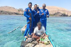 Detik-detik Polisi Tangkap Warga NTT yang Beraksi Sendirian Tangkap Ikan Pakai Bom