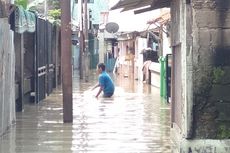 BNPB: 23 Kecamatan DKI Ini Terdampak Banjir, Paling Banyak di Jakarta Timur