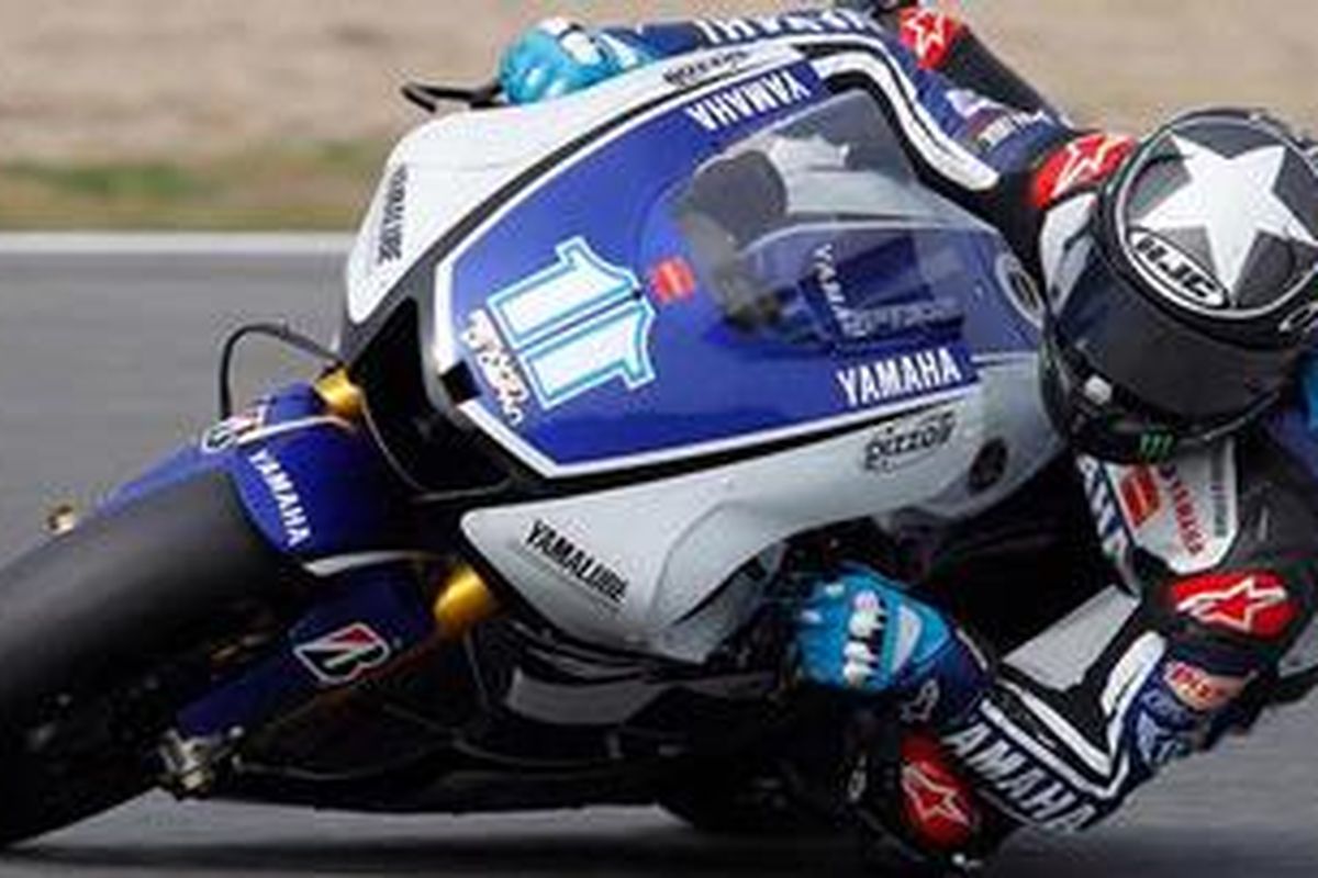 Pebalap Yamaha, Ben Spies.