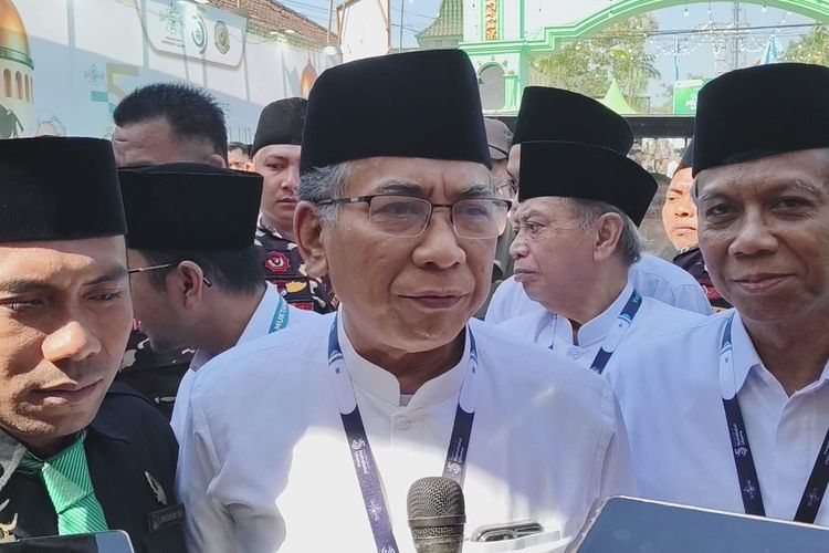 Gus Yahya Optimistis Maju Lagi di Muktamar Ke-35 NU: Niatku Ora Kliru