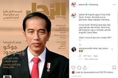 Di Majalah Arab Saudi, Jokowi Mengaku Tak Bermimpi Jadi Presiden