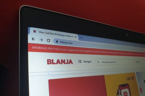 Telkom Tutup E-commerce Blanja.com