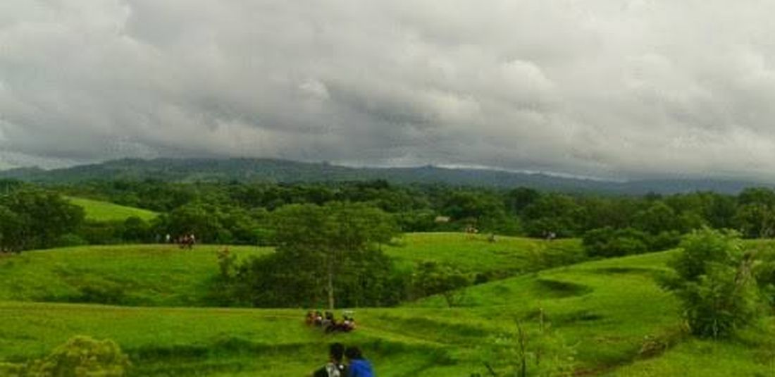 Bukit Teletubbies di Buleleng, Bali.