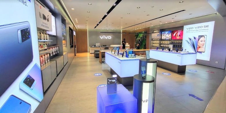 Vivo Experience and Service Store di Central Park Mall, Jakarta Barat 2