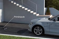 BMW Kembangkan Proses Isi Ulang Nirkabel untuk i3 dan i8