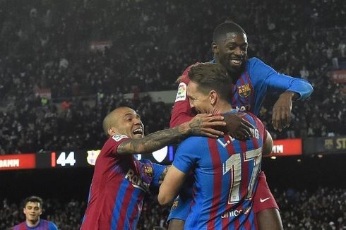 Barcelona Vs Osasuna 4-0: Sengatan Si Nyamuk yang Membawa Blaugrana Melaju Kencang