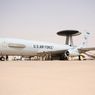 Iran Klaim Hancurkan Pesawat AS E-3 AWACS di Pangkalan Arab Saudi