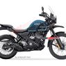 Rekayasa Digital Royal Enfield Himalayan 450, Desain Lebih Bulat