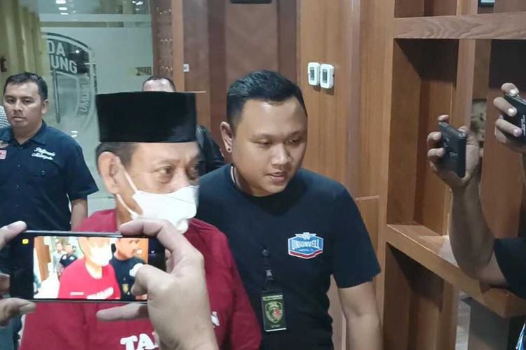 JP, ketua salah satu asosiasi eksportir kopi di Lampung ditangkap polisi dengan laporan penggelapan kopi senilai Rp1,6 miliar.