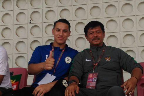 Quincy Kammeraad, Kiper Kaya Iloilo FC yang Pernah Dibantai Timnas Indonesia U-19