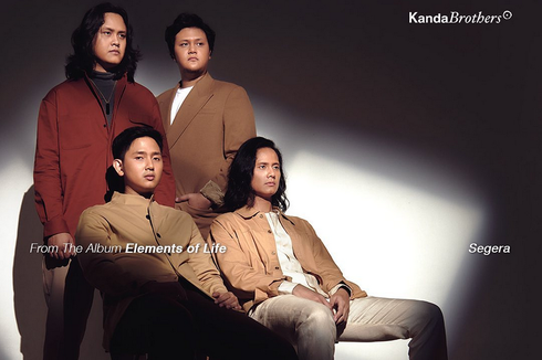 Cerita Terbentuknya Kanda Brothers, Band yang Terdiri dari 4 Bersaudara