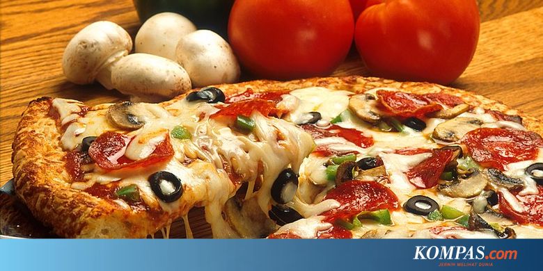 Cara Membuat Pizza Kreasi Sendiri