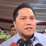 Erick Thohir Minta Warga Pilih Prabowo-Gibran jika Ingin Sepak Bola Maju