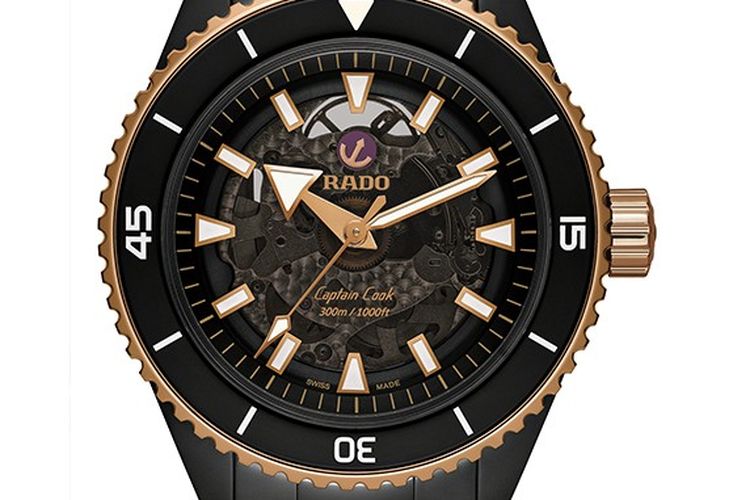 Rado Captain Cook High-Tech Ceramic