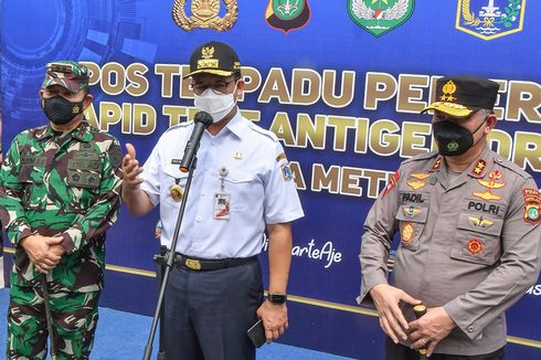 Anies Apresiasi Klarifikasi dan Permintaan Maaf Menkes Budi Gunadi soal Nilai E Pemprov DKI