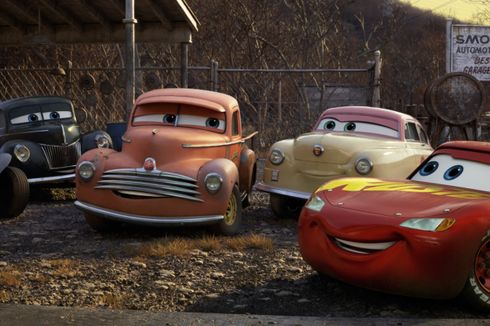 Lima Hal Menarik pada Film Animasi Cars 3