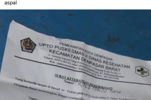 Viral, Praktik Jual Beli Surat Kesehatan Palsu untuk Pemudik, 3 Pelaku Ditangkap