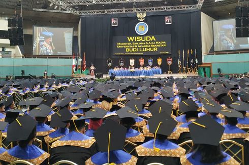 Wisuda Budi Luhur: Hadapi Tantangan 