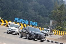 Kawasan Puncak Cianjur Jadi Jalur Mudik Lebaran, Ini Daerah Rawan Longsor dan Pohon Tumbang