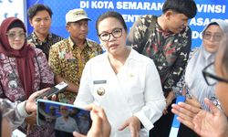 Kebakaran 10 Hektar di TPA Jatibarang, Walkot Agustina Instruksikan Penanganan Sumber Asap Beracun
