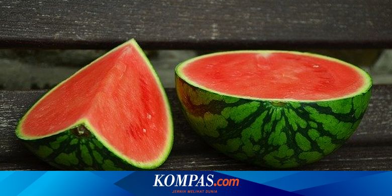 Tips Memilih Semangka yang Manis, Apa yang Harus Diperhatikan? - Vimarsana News