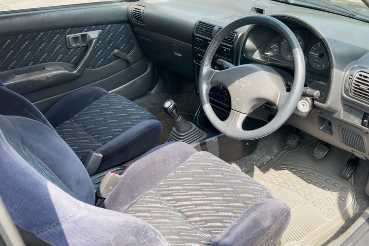 Konversi Unik Toyota Starlet EP81 ke EP82