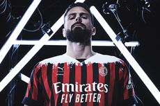 AC Milan Vs Bologna, Momen Rossoneri Pamer Desain Unik Jersey Keempat