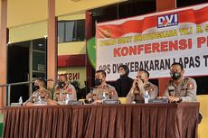 Polri: Korban Jiwa akibat Kebakaran Lapas Tangerang Kemungkinan Tidak Bertambah