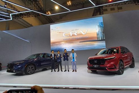 Meluncur di GIIAS 2023, All New Honda CR-V Dibanderol mulai Rp 739,9 Juta